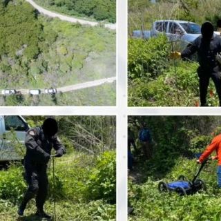 Concluyen trabajos en fosa de la colonia Santa María en Chapala