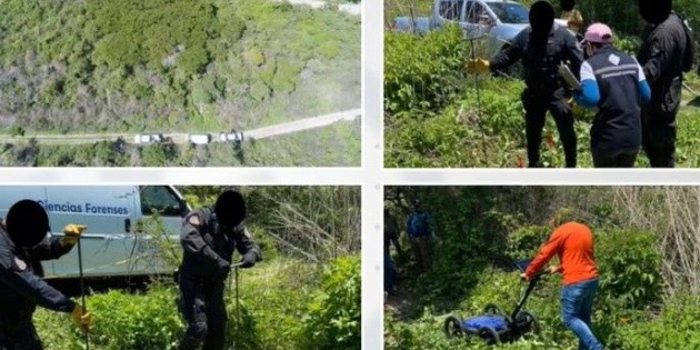 Seguridad en Jalisco: Concluyen trabajos en fosa clandestina en Chapala