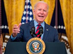 De acuerdo a la Casa Blanca, el presidente Joe Biden aún no ha hablado con Cuomo. EFE/S.Thew