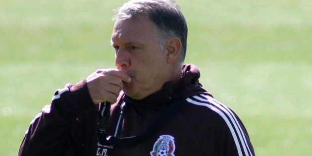 El &ldquo;Tata&rdquo; no se va del Tri