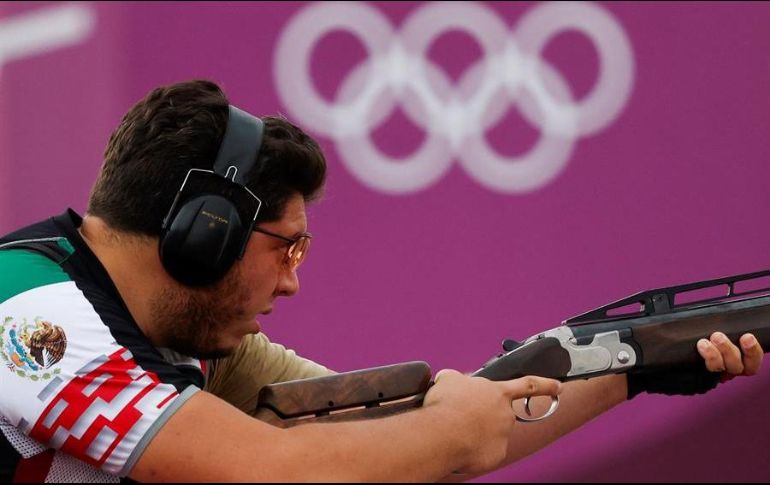 Jorge se encuentra motivado para continuar en este deporte. EFE/M. Gutiérrez