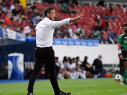 NO SE AFERRA. Diego Cocca sabe que puede ser complicado que llegue un refuerzo más, pues la directiva ya hizo un esfuerzo. IMAGO7