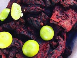 Los chiteros son las personas encargadas de preparar esta carne. INSTAGRAM/ @cheferifonseca