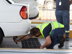 De acuerdo con datos de la Secretaría de Medio Ambiente, hay alrededor de 370 mil vehículos con terminación de placa 7 que deben verificarse en agosto y septiembre. EL INFORMADOR/A. Camacho