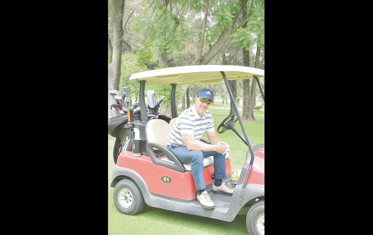 Dámaso Pardillo. GENTE BIEN JALISCO/ MARIFER RACHED