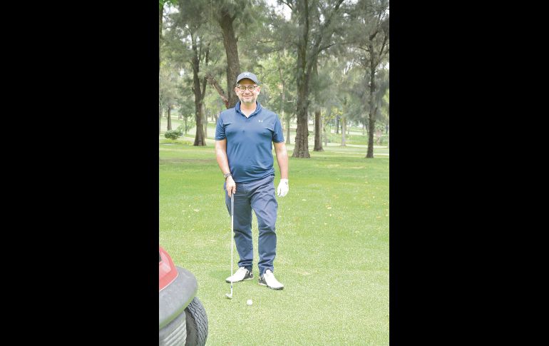 Aldo García. GENTE BIEN JALISCO/ MARIFER RACHED