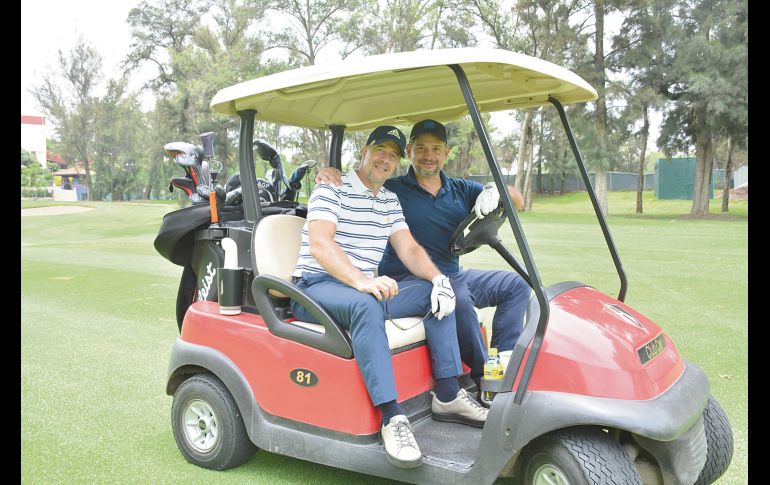 Dámaso Pardillo y Aldo García. GENTE BIEN JALISCO/ MARIFER RACHED