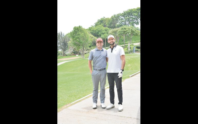 Andrés Mora y Jorge Jones. GENTE BIEN JALISCO/ MARIFER RACHED