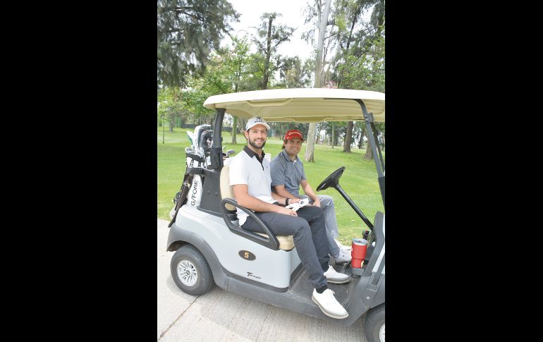 Jorge Jones y Andrés Mora. GENTE BIEN JALISCO/ MARIFER RACHED