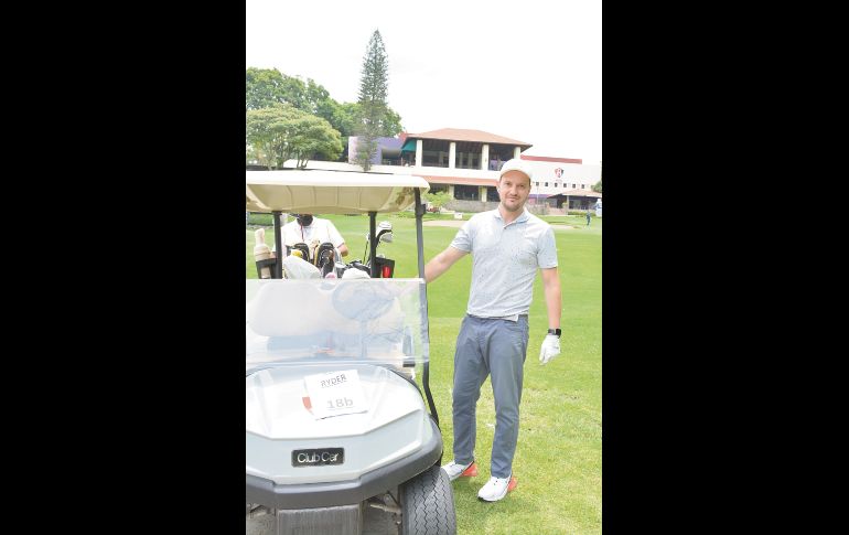 Alfonso González. GENTE BIEN JALISCO/ MARIFER RACHED