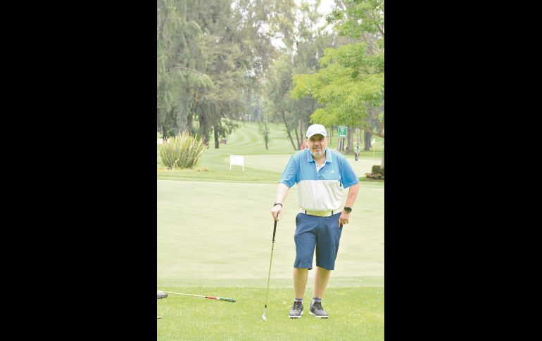 Héctor Espinosa. GENTE BIEN JALISCO/ MARIFER RACHED