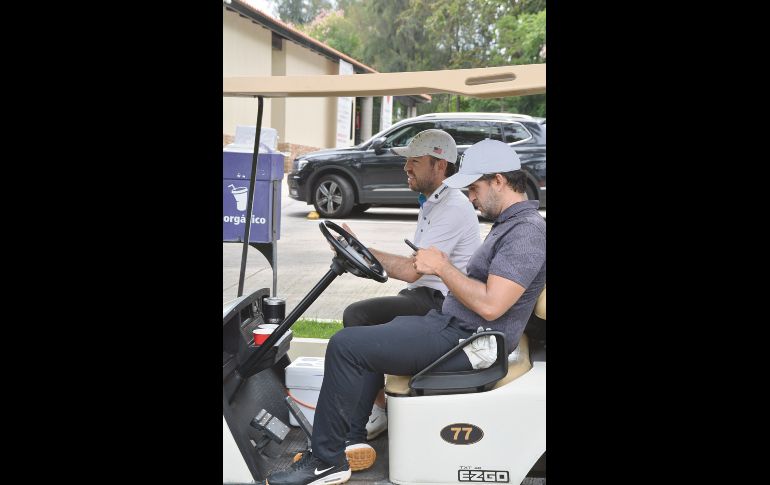 Alfonso Díaz y José Luis Peña. GENTE BIEN JALISCO/ MARIFER RACHED
