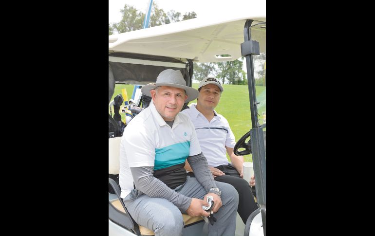 José Luis Peña y Antonio Soto. GENTE BIEN JALISCO/ MARIFER RACHED