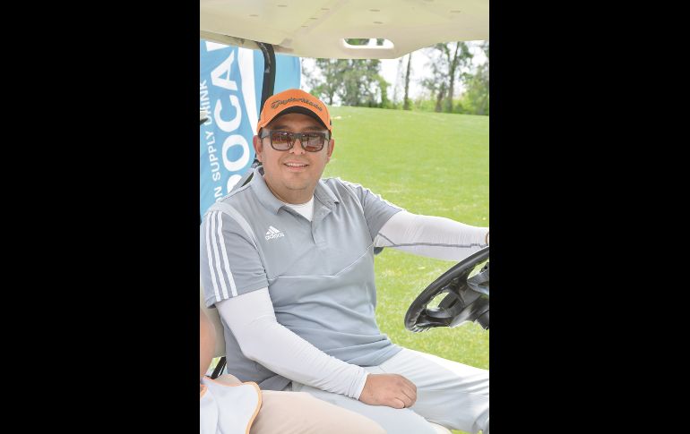 Alfonso Díaz. GENTE BIEN JALISCO/ MARIFER RACHED