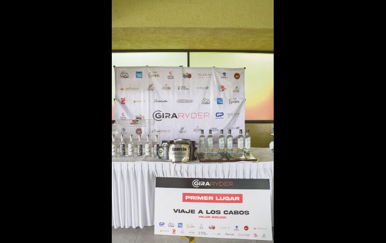 Premios y patrocinios.