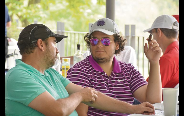 Victor Peña y Rodrigo Peña.  GENTE BIEN JALISCO/ MARIFER RACHED