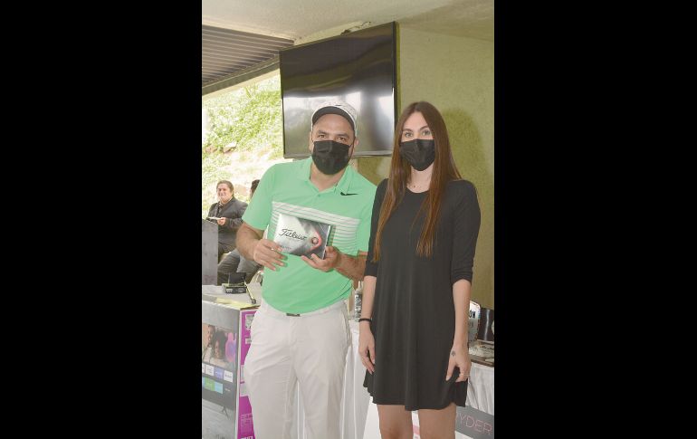 Marco García y Paola Gaytán. GENTE BIEN JALISCO/ MARIFER RACHED