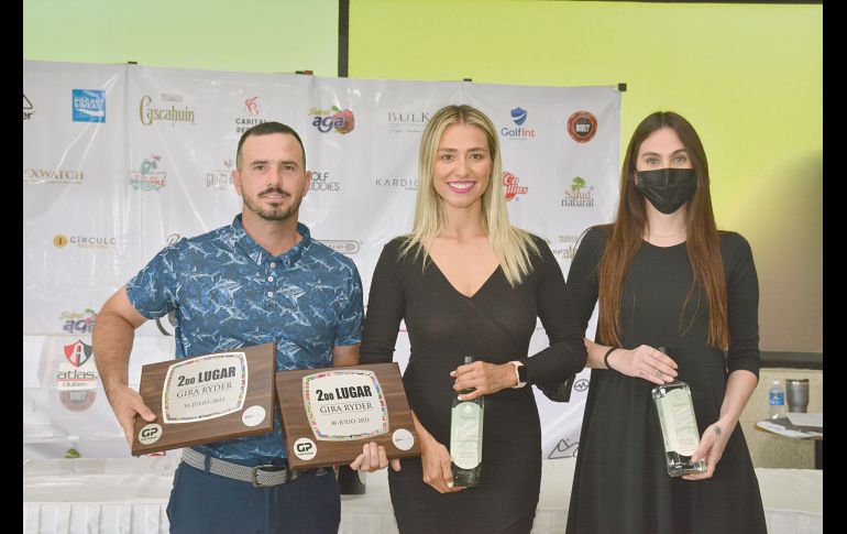 Omar Tamayo (segundo lugar torneo). GENTE BIEN JALISCO/ MARIFER RACHED