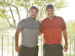 Óscar Huerta y Gilberto Peralta fueron los ganadores de la Gira Ryder. GENTE BIEN JALISCO/ MARIFER RACHED