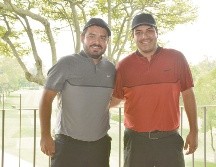 Óscar Huerta y Gilberto Peralta fueron los ganadores de la Gira Ryder. GENTE BIEN JALISCO/ MARIFER RACHED