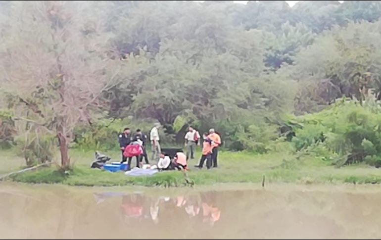 Autoridades localizaron el cuerpo del menor hacia las 19:00 horas de este martes. ESPECIAL