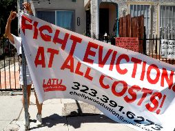 La moratoria que prohíbe el desahucio, será por dos meses. EFE/C.Brehman