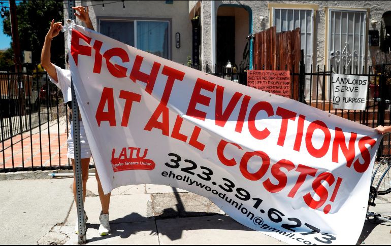 La moratoria que prohíbe el desahucio, será por dos meses. EFE/C.Brehman