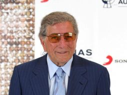 Tony Bennett lucha contra el Alzheimer desde 2016. NTX/ARCHIVO