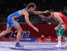 Jane Valencia era una de la esperanzas de medalla de la delegación mexicana. AFP/J. Guez