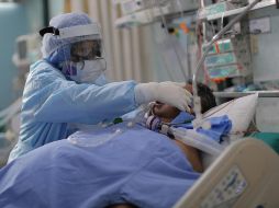 Veinte hospitales de Jalisco están completamente ocupados. EFE/L. González