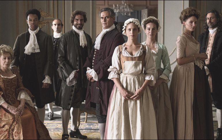 “LA COCINERA DE CASTAMAR”. La serie explora las maravillas culinarias, a la par que hace un gran trabajo de ambientación. CORTESÍA