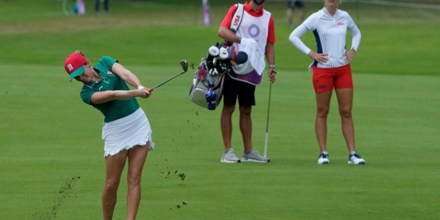 Tokio 2020: Debut complicado para las golfistas mexicanas