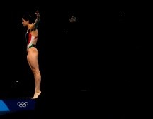Alejandra Orozco fue la mejor mexicana al conseguir 308.10 puntos y terminar en la novena posición.  EFE/F. Bizerra