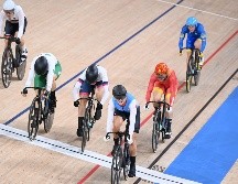 Gaxiola sólo fue superada por la canadiense Kelsey Mitchell. AFP/P. Parks