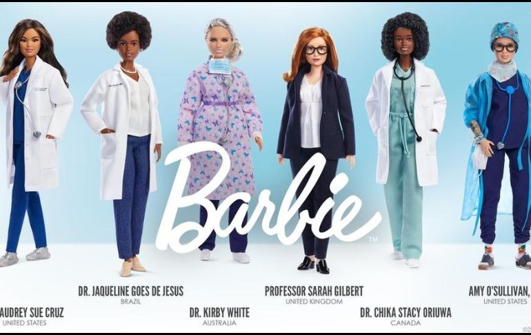 Mattel, el fabricante de la muñeca Barbie, creó seis muñecas en honor a mujeres que se desempeñan en ciencia, tecnología, ingeniería y matemáticas de diferentes partes del mundo. MATTEL