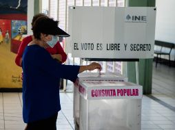 López Obrador felicitó a los ciudadanos que participaron con su voto el pasado 1 de agosto en la consulta popular. EL INFORMADOR / ARCHIVO