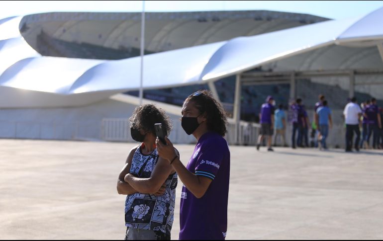 Será el juego Mazatlán vs Monterrey del viernes el que, debido al alza de COVID-19 en el país, solicite el certificado de vacunación, documento que se puede descargar de Internet. IMAGO7 / ARCHIVO