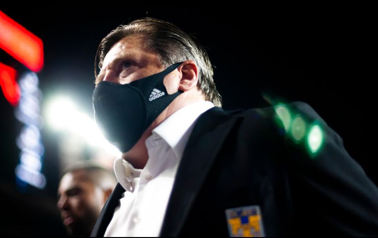 IDEAS CLARAS. Desde el primer minuto, Miguel Herrera ha tratado de imprimir su sello en los felinos. IMAGO7