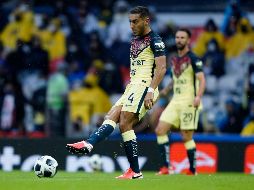 IMPORTANTE. Sebastián Cáceres ha tenido muchos minutos bajo el mando de Santiago Solari e incluso ya se habla del interés de equipos europeos.IMAGO7