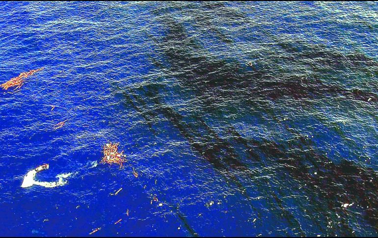 Esta ruta conecta varias instalaciones petroleras. AFP/ ARCHIVO