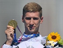 El alemán es doble campeón del mundo en la distancia de los 10 km en aguas abiertas y de los 1.500 m libre. AFP/O. SCARFF