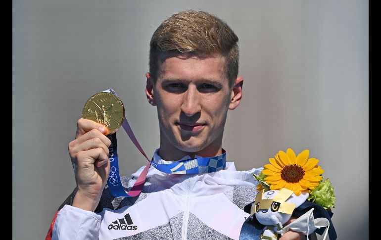 El alemán es doble campeón del mundo en la distancia de los 10 km en aguas abiertas y de los 1.500 m libre. AFP/O. SCARFF