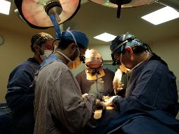 La gran mayoría de los procedimientos para la obtención del órgano en nuestro país se realizan mediante cirugía abierta, laparoscópica mano-asistida o por laparoscopía pura. EL INFORMADOR/ARCHIVO