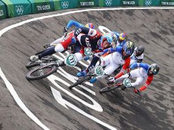 Fields sufrió, como consecuencia del accidente, una hemorragia cerebral. EFE/FAZRY ISMAIL