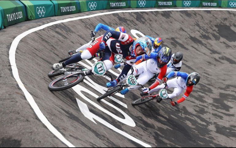 Fields sufrió, como consecuencia del accidente, una hemorragia cerebral. EFE/FAZRY ISMAIL