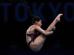 Gabriela Agúndez tuvo una actuación destacada en esta ronda Semifinal, terminó esta fase en la cuarta posición con un acumulado de 337.30 puntos. MEXSPORT/J. MARTÍNEZ