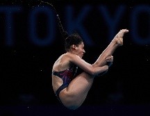 Gabriela Agúndez tuvo una actuación destacada en esta ronda Semifinal, terminó esta fase en la cuarta posición con un acumulado de 337.30 puntos. MEXSPORT/J. MARTÍNEZ