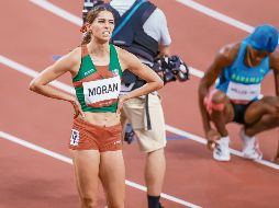 ORGULLO TAPATÍO. Pese a no quedar entre las ocho mejores, la velocista jalisciense mejoró sus tiempos. MEXSPORT