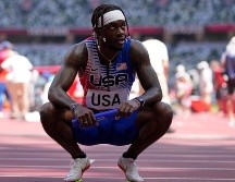 Cravon Gillespie. El equipo de Estados Unidos terminó sexto en su serie. AP/F. Seco