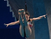 Agúndez finalizó con 358.50 puntos, Alejandra Orozco, la otra mexicana en competencia, fue sexta con 322.05. AFP/A. Kisbenedek